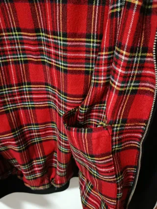 Chaqueta "Harrington" marca Brandit Talla S