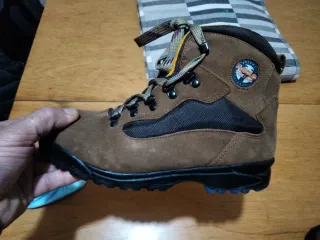 Botas de trekking Asolo marrones