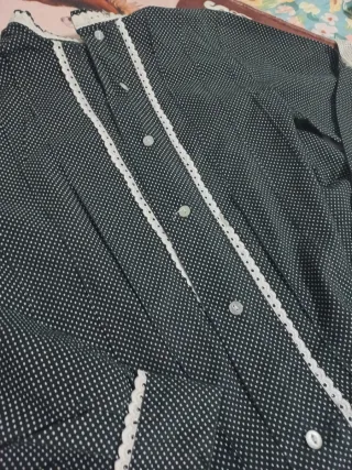 Traje de casera niña o mujer