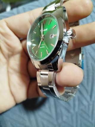 Reloj Oyster Perpetual Green 40mm