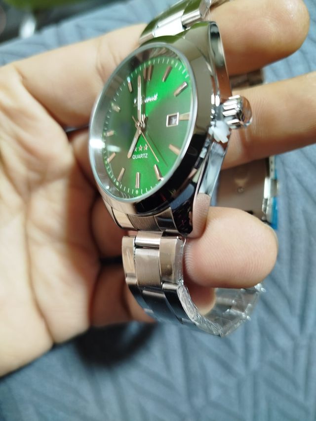 Reloj Oyster Perpetual Green 40mm