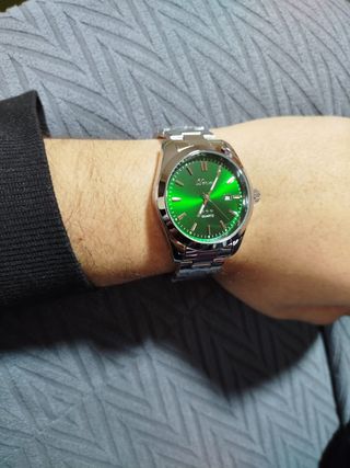 Reloj Oyster Perpetual Green 40mm