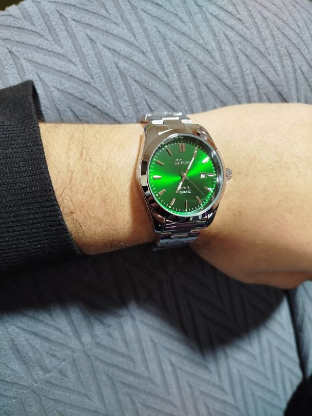 Reloj Oyster Perpetual Green 40mm