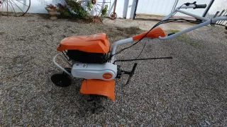 Motocultivador Stihl Naranja