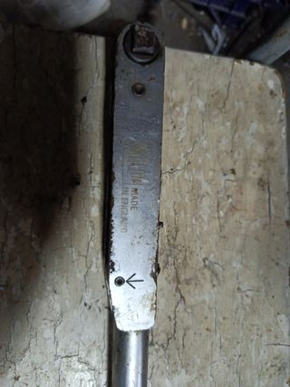 Chiave dinamometrica e goniometro