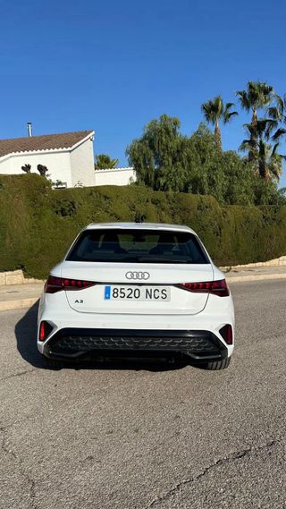 Audi A3 2025 HIBRIDO ENCHUFABLE