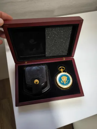 Reloj Presidencial Sello de EE.UU.