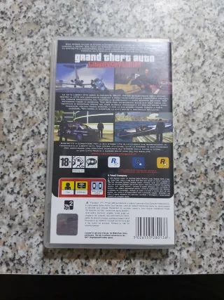 Grand Theft Auto Liberty City Stories PSP