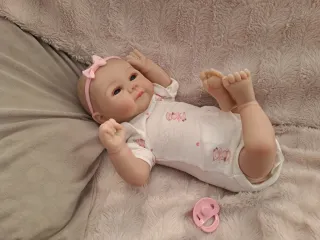 Bebé Reborn Ojos Abiertos
