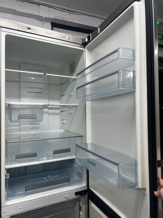 Nevera Siemens Acero Inoxidable