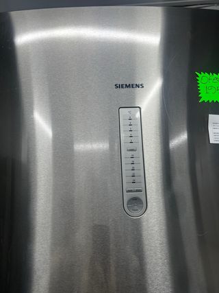 Nevera Siemens Acero Inoxidable