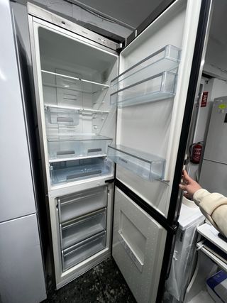 Nevera Siemens Acero Inoxidable