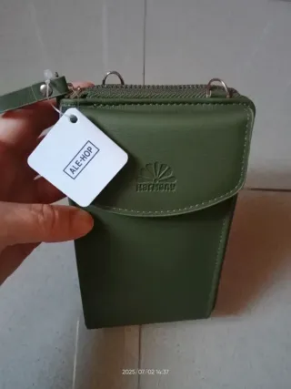 Tracollina portafoglio portacellulare ALE-HOP