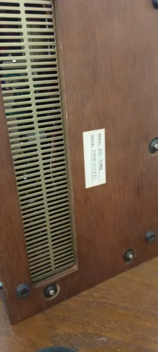 Amplificatore National Panasonic SU3100B