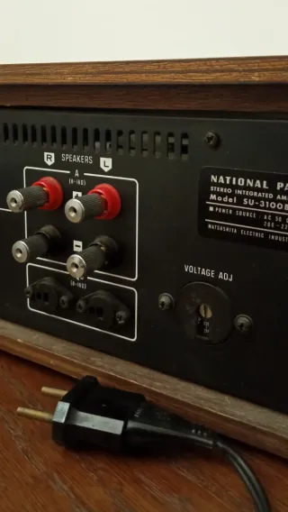 Amplificatore National Panasonic SU3100B