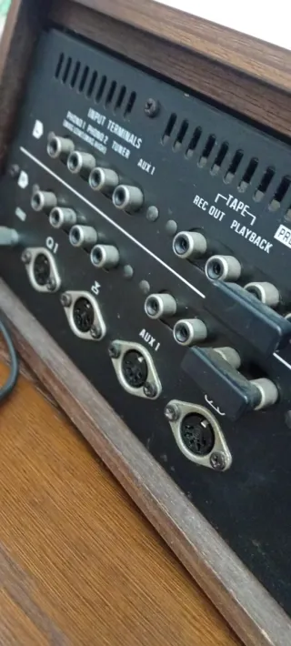 Amplificatore National Panasonic SU3100B