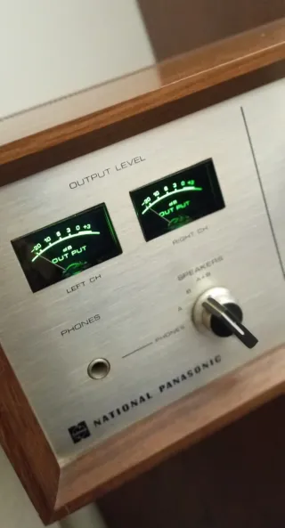 Amplificatore National Panasonic SU3100B