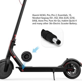 Cargador Patinete Eléctrico 42V 2A DC 5.5x2.1mm