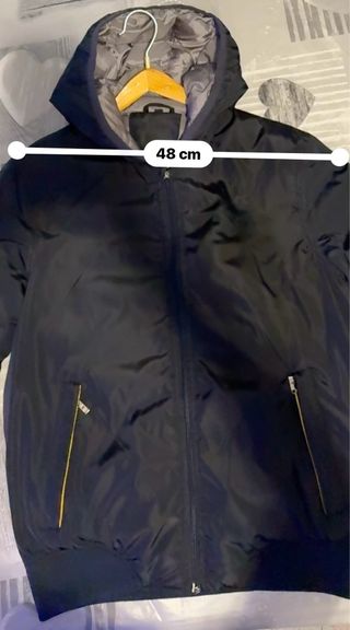 K-Way Piumino Blu Uomo Taglia M