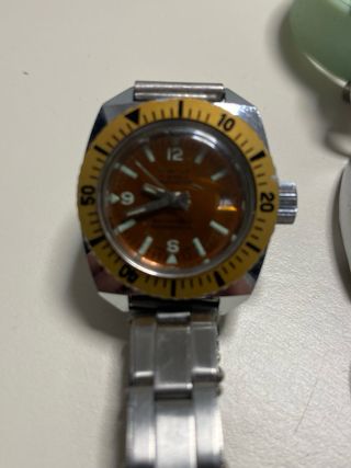 Lotto 3 Orologi da polso non funzionanti