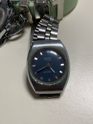 Lotto 3 Orologi da polso non funzionanti