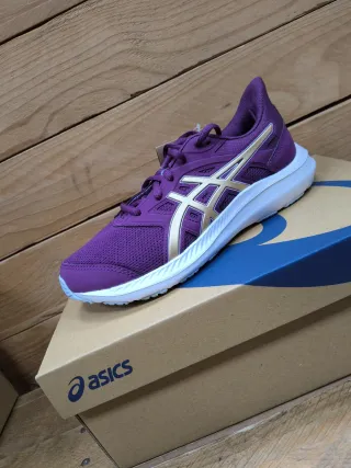 Zapatillas Asics Moradas Talla 37