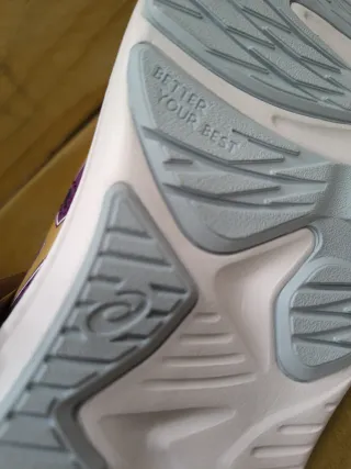 Zapatillas Asics Moradas Talla 37