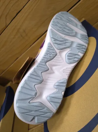 Zapatillas Asics Moradas Talla 37