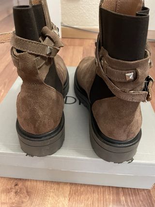 Botines Andreas Serraje Talla 38