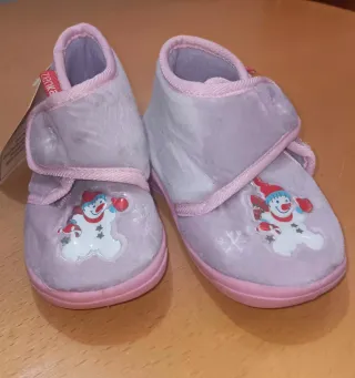 Zapatillas casa niña Talla 24