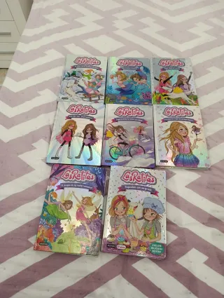 Lote libros las ratitas