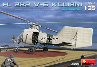Maqueta Helicóptero Fi 282 V-6 Kolibri 1:35