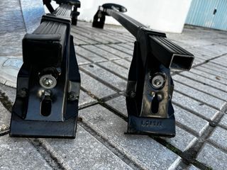 Barras de techo La Prealpina Nissan Note