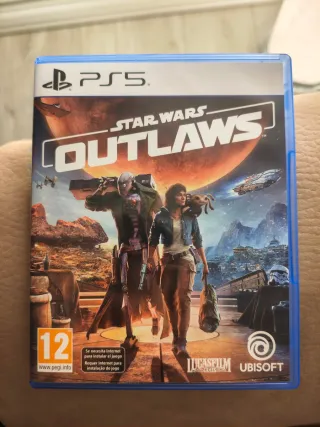 STAR WARS OUTLAWS PS5