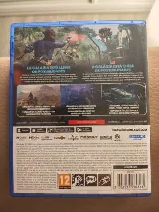 STAR WARS OUTLAWS PS5