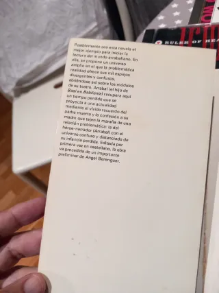 Fernando Arrabal: Baal Babilonia