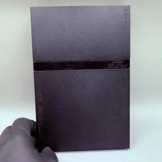 Sony PS2 Slim Nera