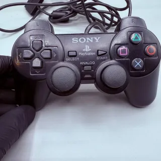 Sony PS2 Slim Nera