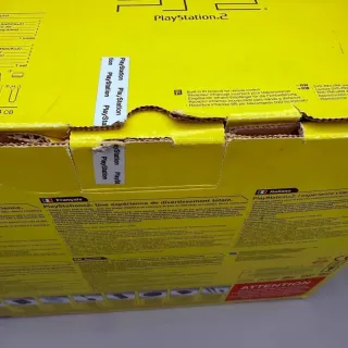 Sony PS2 Slim Nera