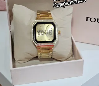 Reloj Tous Dorado con Detalles circonitas