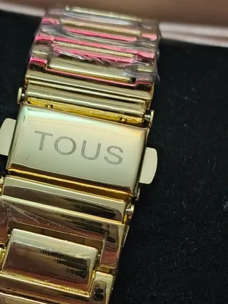 Reloj Tous Dorado con Detalles circonitas