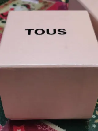 Reloj Tous Dorado con Detalles circonitas