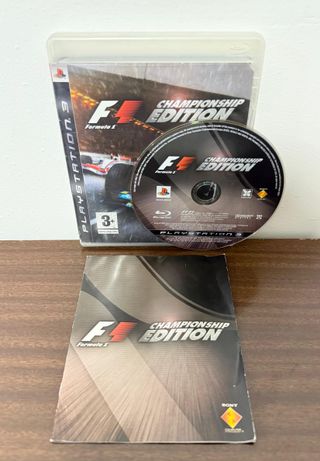 Formula 1 Championship Edition Gioco PS3 Completo
