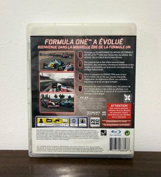 Formula 1 Championship Edition Gioco PS3 Completo