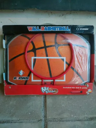 Canasta de Baloncesto para Pared