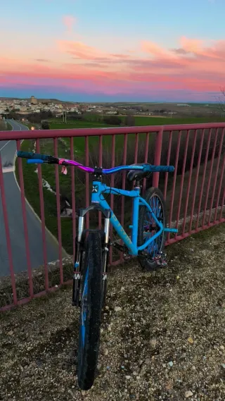 Bicicleta Stunt Azul