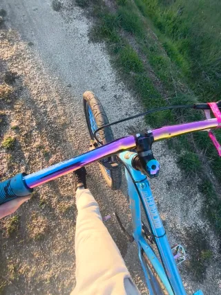 Bicicleta Stunt Azul