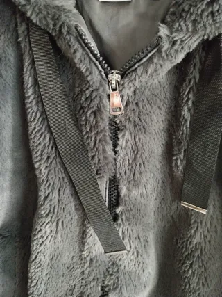 Chaqueta pelo mujer Pull&Bear