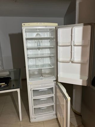 Nevera LG Blanca