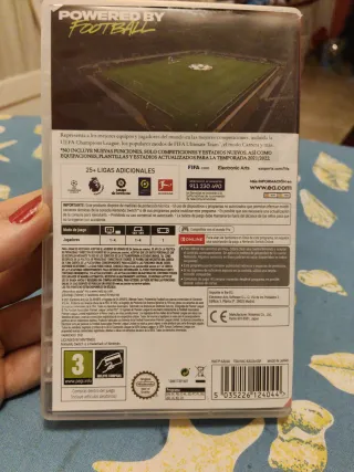 Nintendo Switch FIFA 22 Legacy Edition